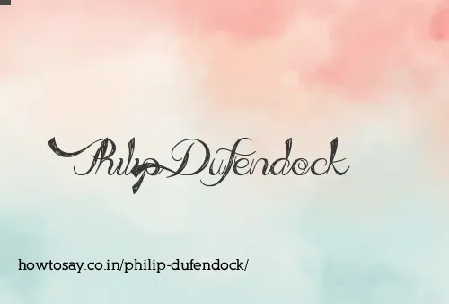 Philip Dufendock