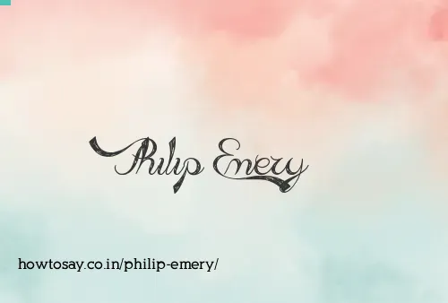 Philip Emery