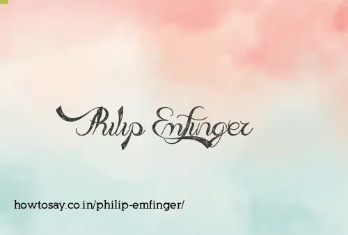 Philip Emfinger