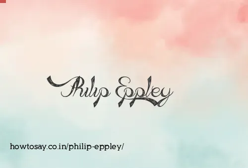 Philip Eppley