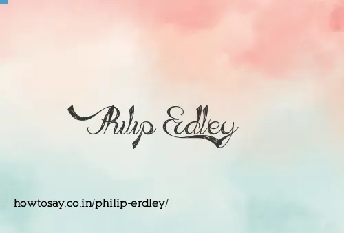 Philip Erdley