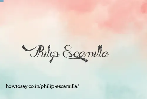 Philip Escamilla