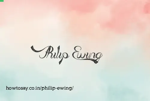 Philip Ewing