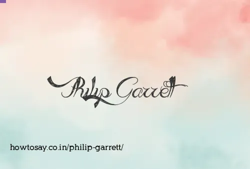 Philip Garrett