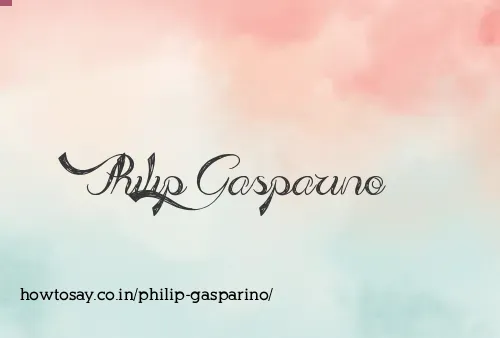 Philip Gasparino
