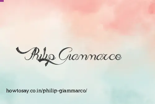 Philip Giammarco