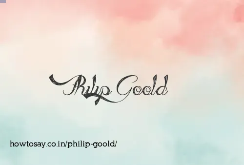 Philip Goold