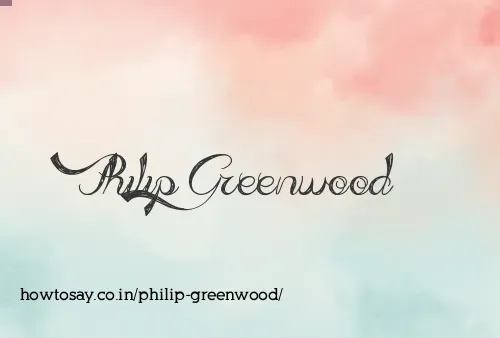 Philip Greenwood