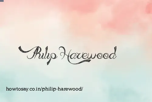 Philip Harewood
