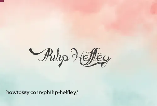 Philip Heffley