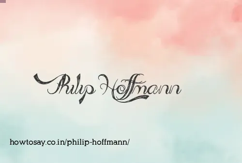Philip Hoffmann