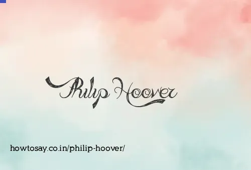 Philip Hoover
