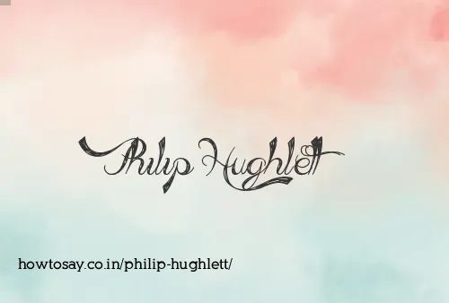Philip Hughlett