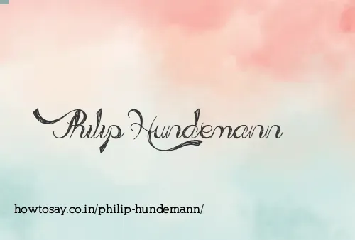 Philip Hundemann