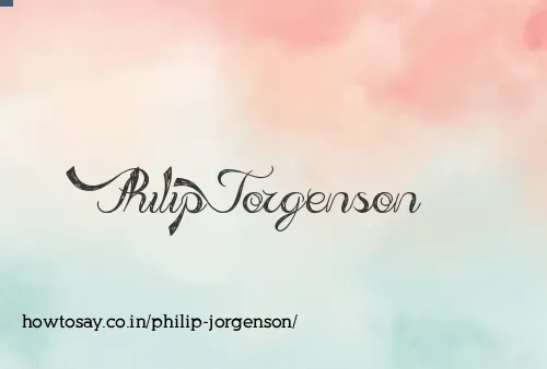Philip Jorgenson