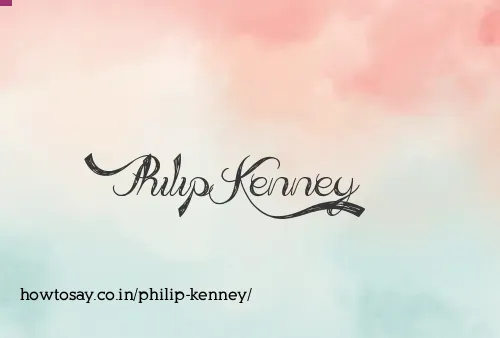 Philip Kenney