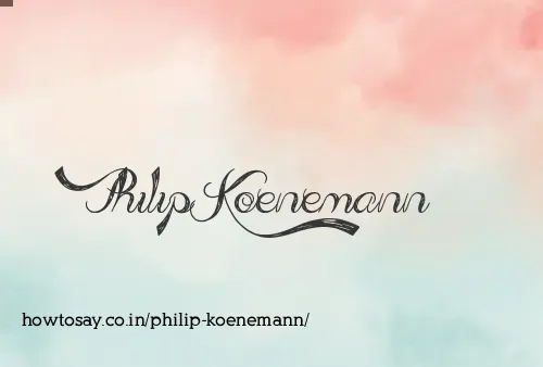 Philip Koenemann