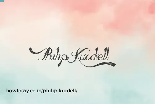 Philip Kurdell