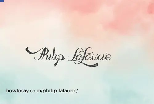 Philip Lafaurie