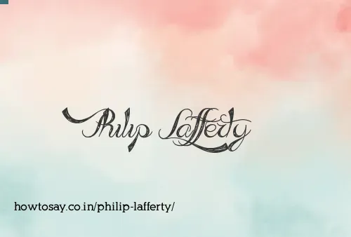 Philip Lafferty