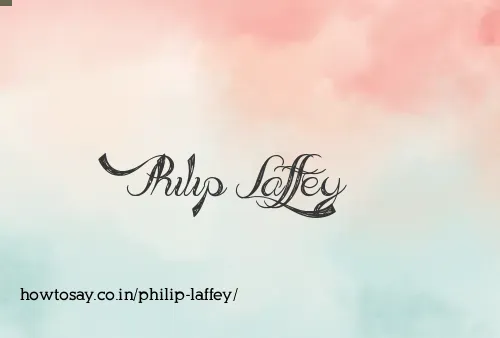 Philip Laffey