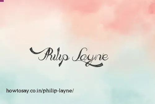 Philip Layne