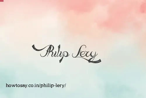 Philip Lery