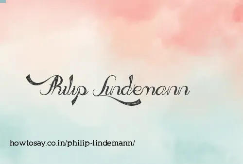 Philip Lindemann