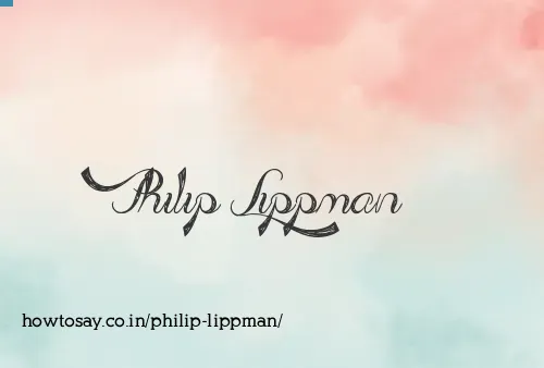 Philip Lippman