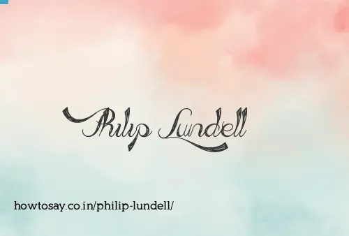 Philip Lundell