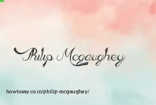 Philip Mcgaughey