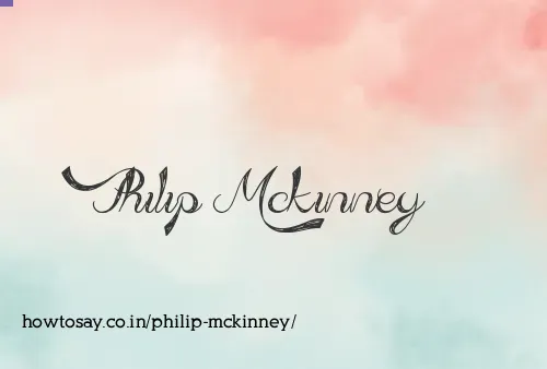 Philip Mckinney