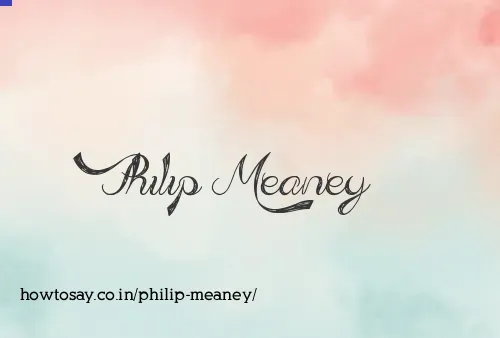 Philip Meaney