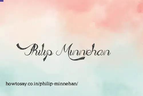 Philip Minnehan