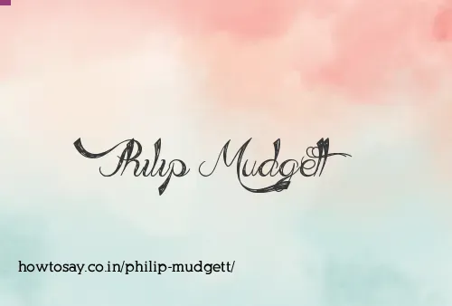 Philip Mudgett