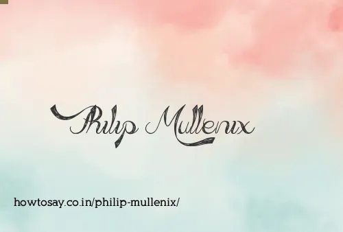 Philip Mullenix