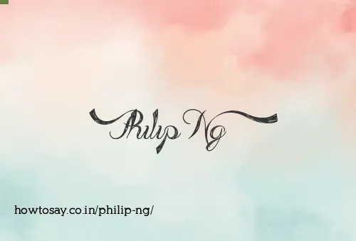 Philip Ng