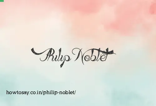 Philip Noblet