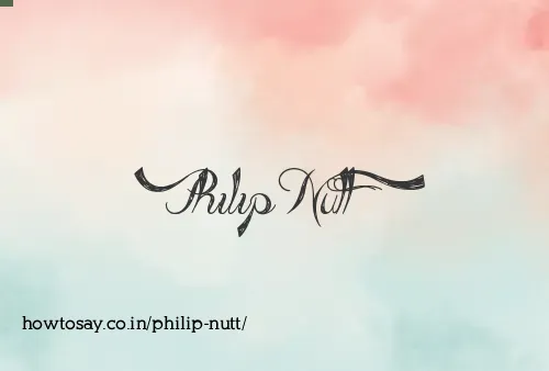 Philip Nutt