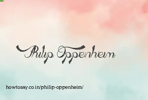 Philip Oppenheim