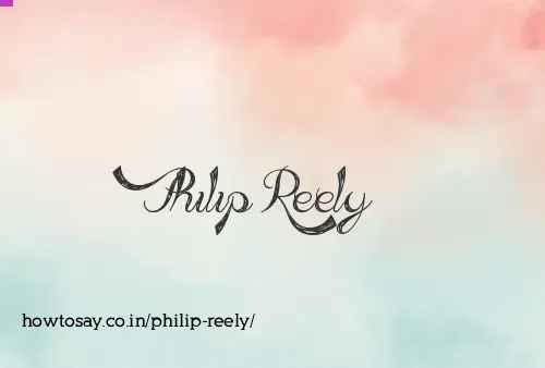 Philip Reely