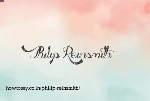 Philip Reinsmith