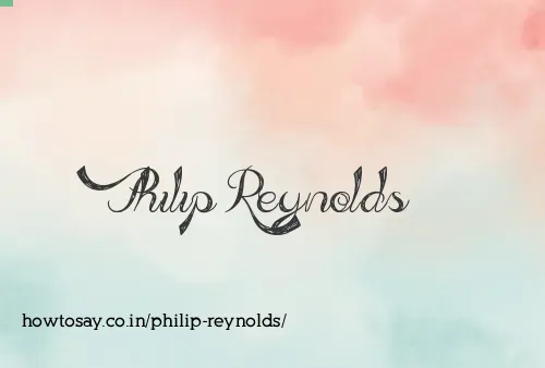 Philip Reynolds