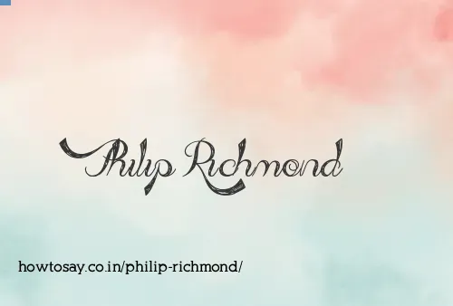 Philip Richmond