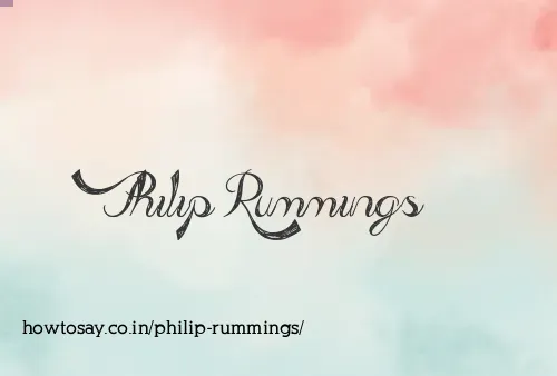 Philip Rummings