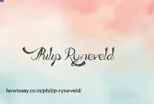 Philip Ryneveld