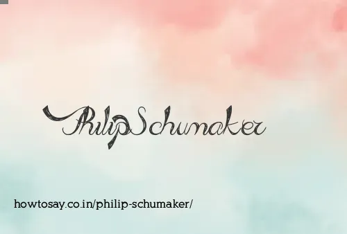 Philip Schumaker