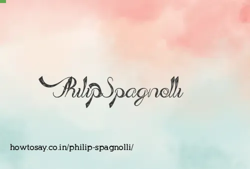 Philip Spagnolli