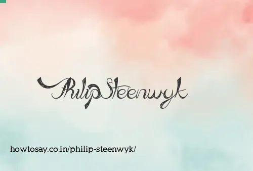 Philip Steenwyk