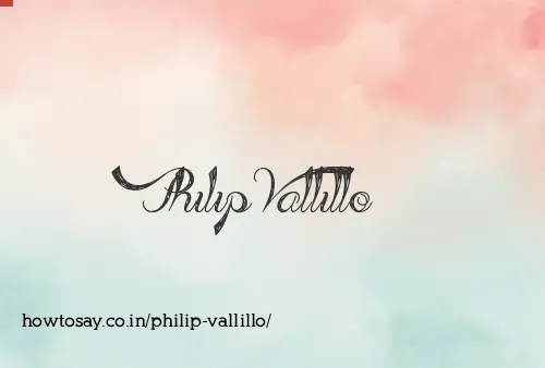 Philip Vallillo
